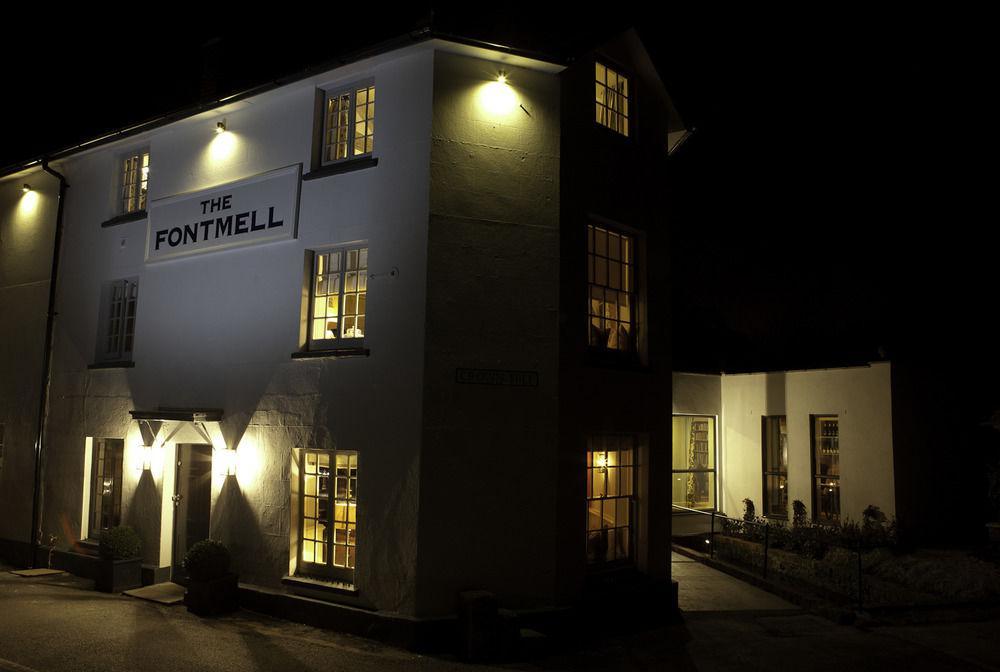 The Fontmell Hotel ชาฟท์สบรี ภายนอก รูปภาพ